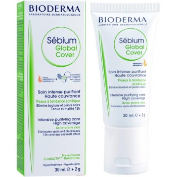 sebium global cover bioderma 30 ml