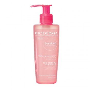 sensibio gel moussant bioderma 200 ml