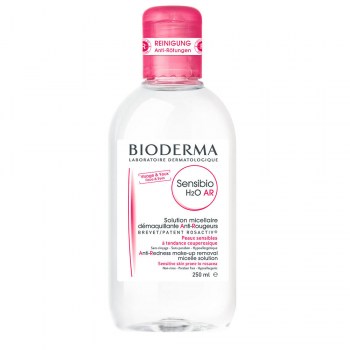 sensibio h2o ar bioderma 250 ml