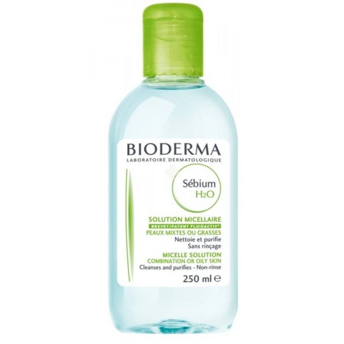 solucion micelar 250ml sebium h2o bioderma