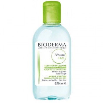 solucion micelar 250ml sebium h2o bioderma