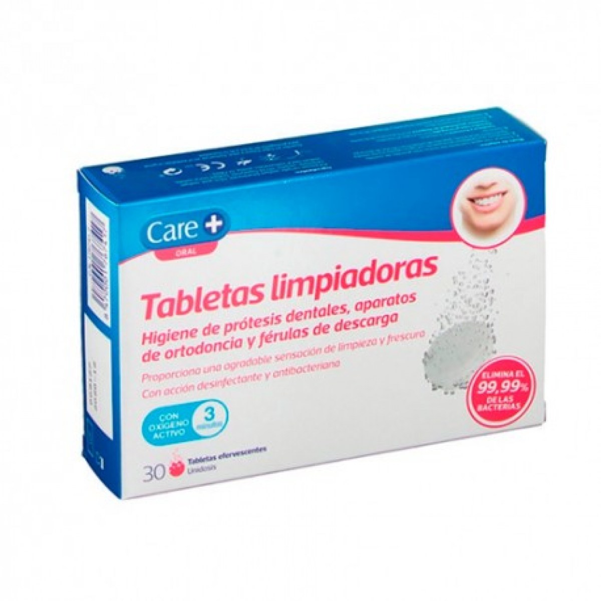 30 tabletas limpiadoras dentaduras postizas stada