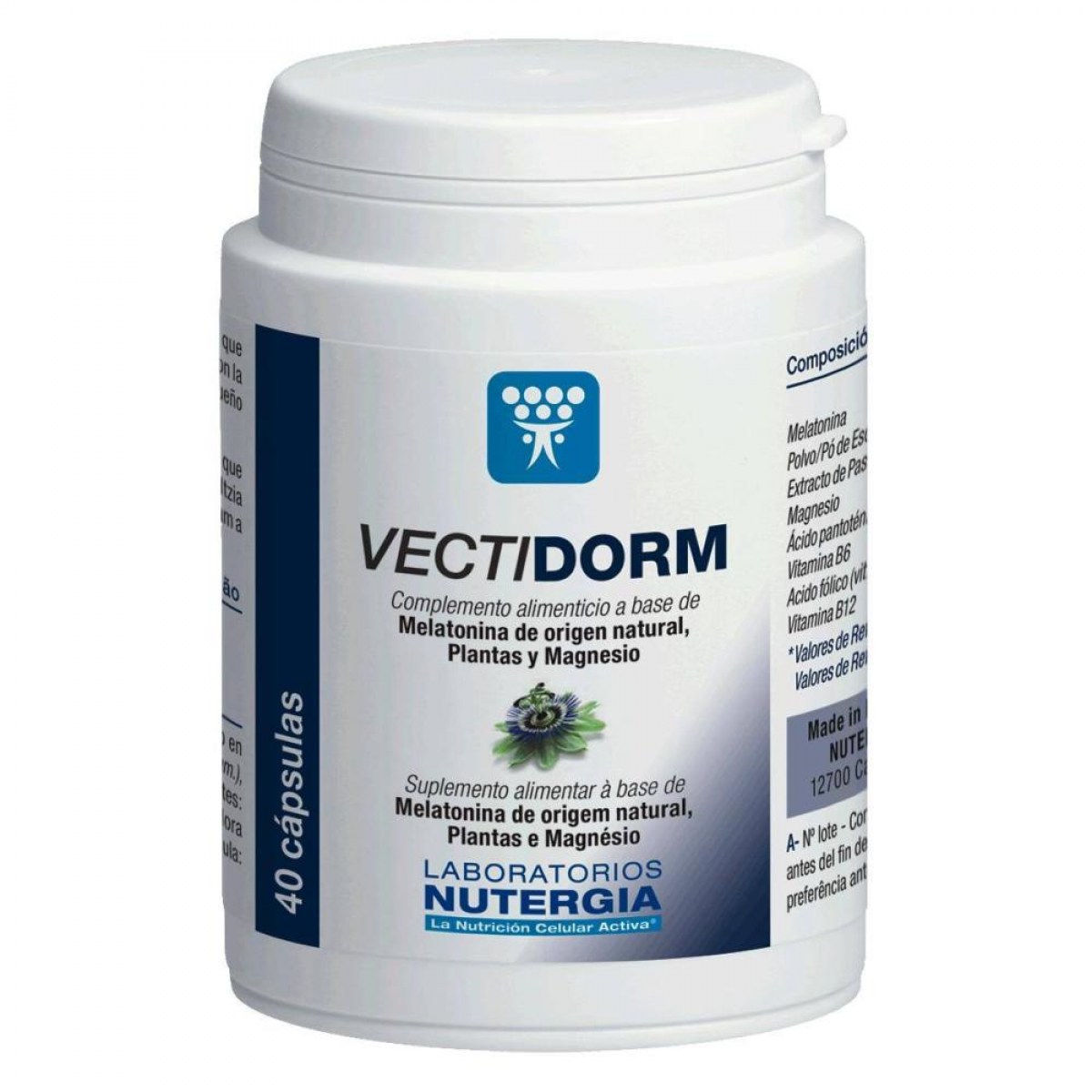 vectidorm nutergia 40 capsulas